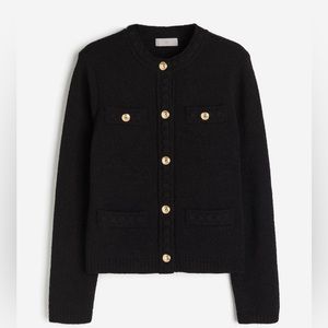 Textured knit Cardigan